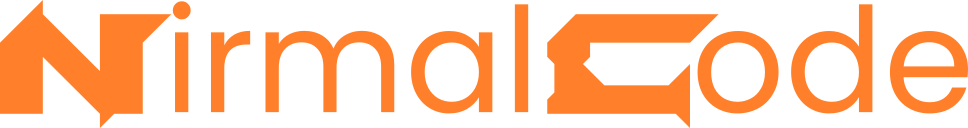 NirmalCode Footer Logo